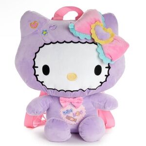 Hello Kitty Candy Plush Backpack